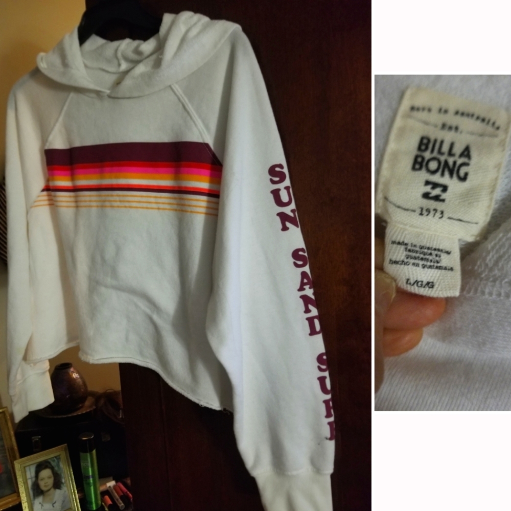 CUTE CROPPED HOODIE